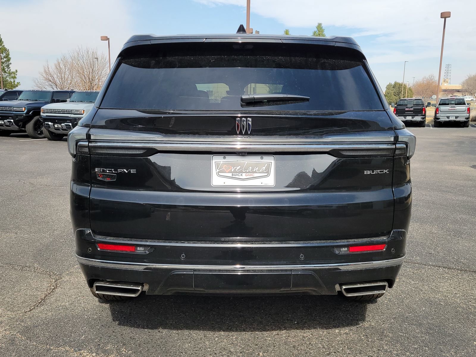 New 2026 Buick Enclave Avenir w/ Super Cruise Package FWD image 10