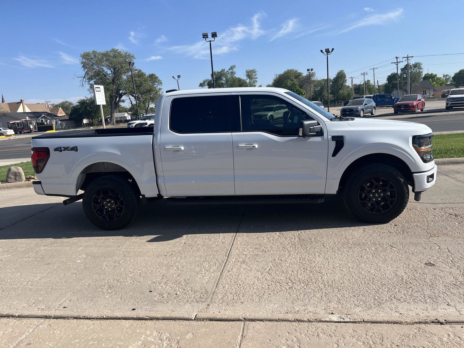 Used 2025 Ford F150 XLT w/ Equipment Group 302A MID AWD/4WD image 7