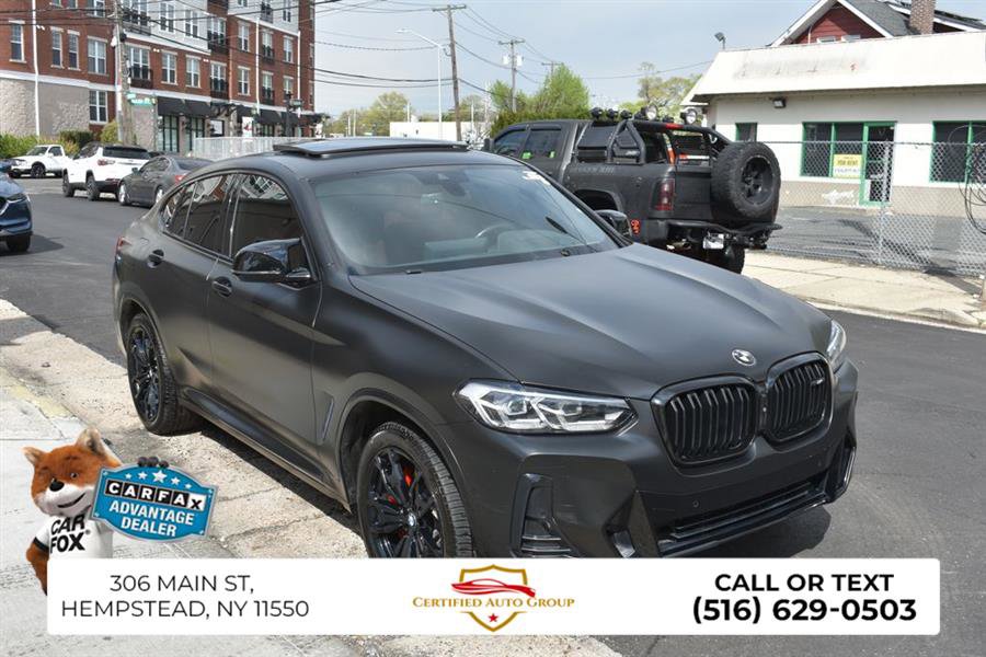 Used 2022 BMW X4 M40i w/ Premium Package image 4