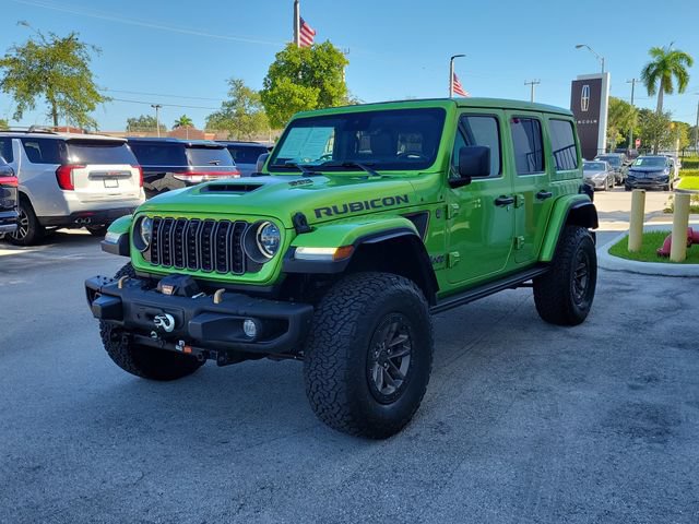 Used 2025 Jeep Wrangler Unlimited Rubicon 392 AWD/4WD image 3