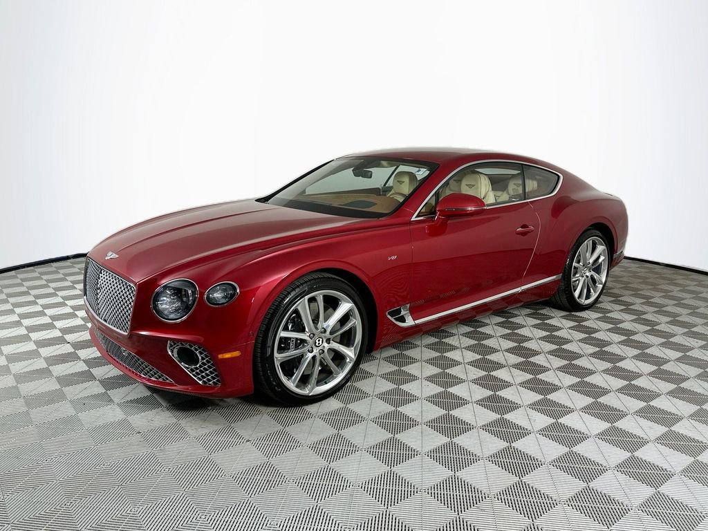 Used 2020 Bentley Continental GT AWD/4WD image 3