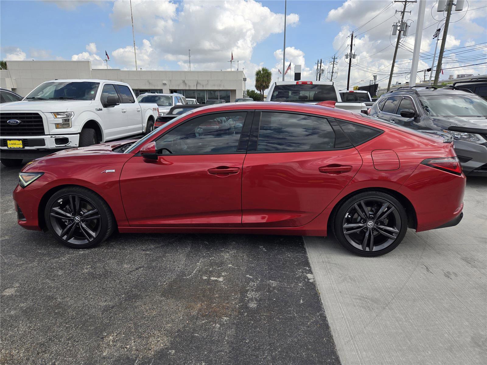 Used 2024 Acura Integra A-Spec FWD image 5