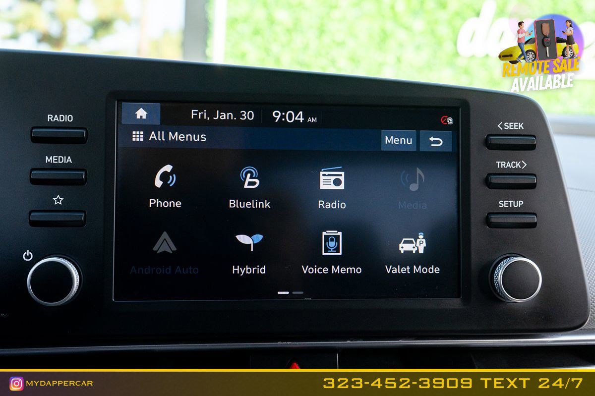 Used 2021 Hyundai Elantra Blue image 30