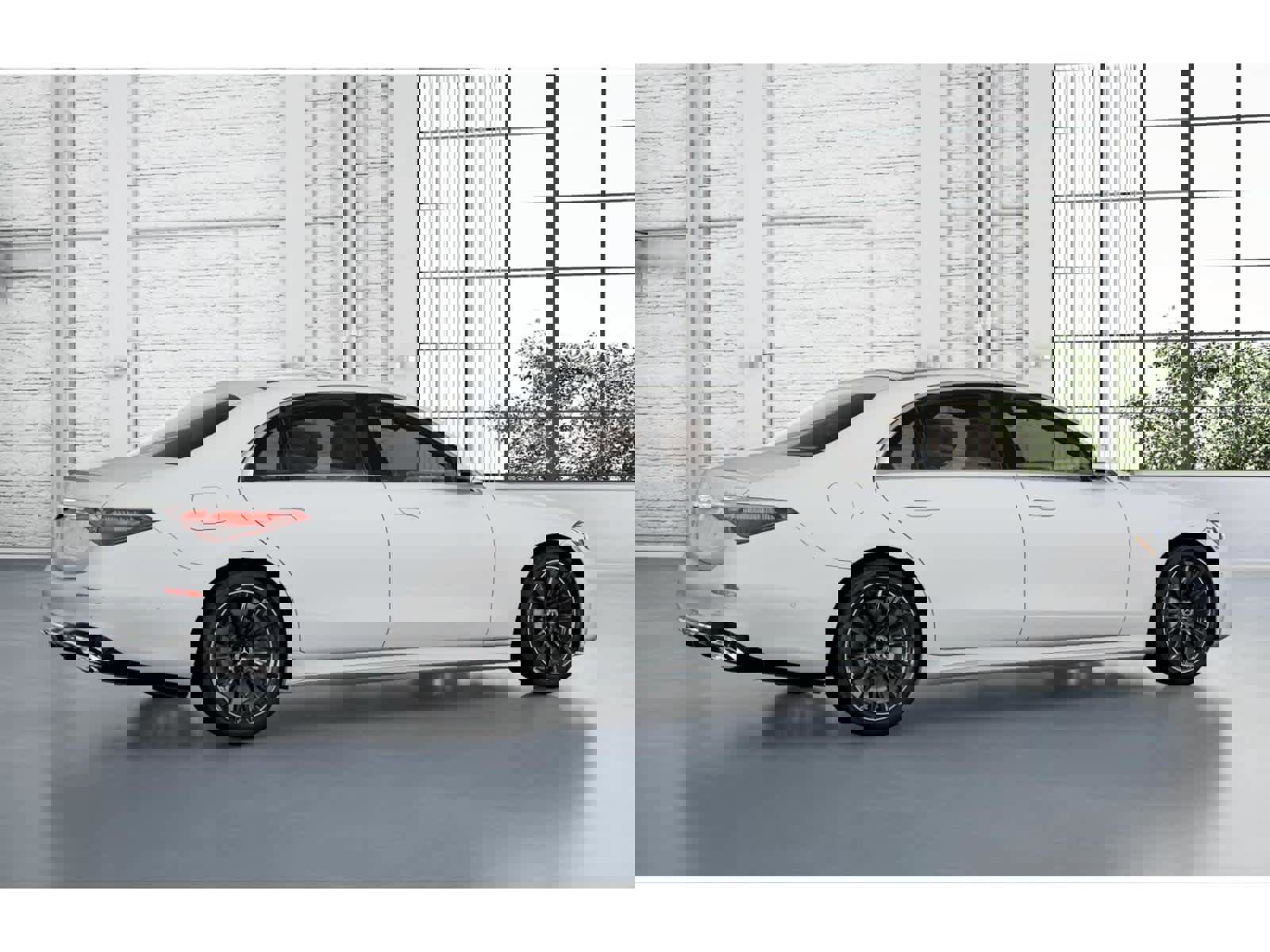 New 2026 Mercedes-Benz S 580 4MATIC Sedan image 18