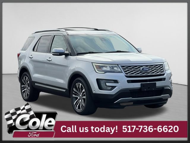Used 2017 Ford Explorer Platinum