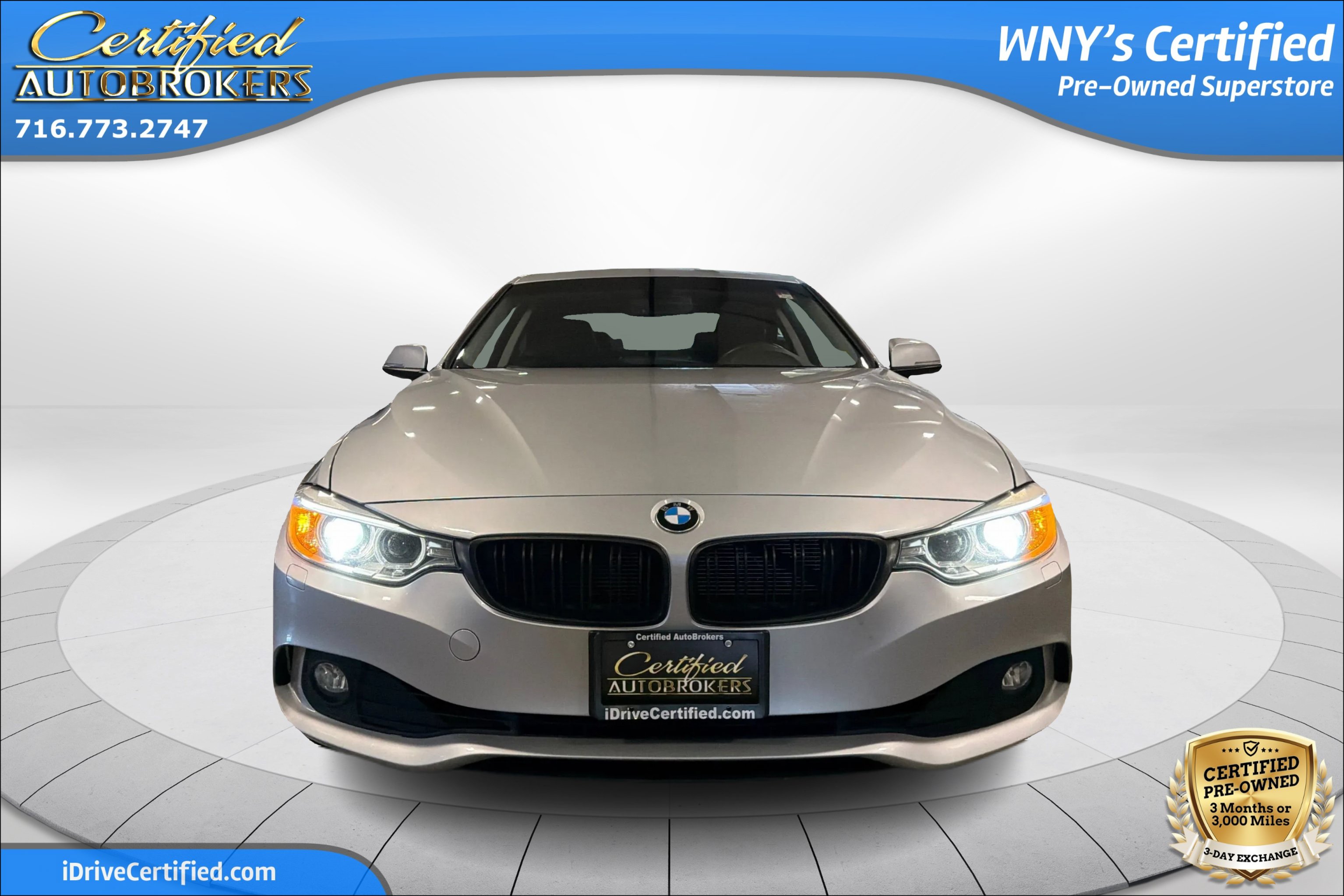 Used 2015 BMW 428i xDrive Coupe AWD/4WD image 2
