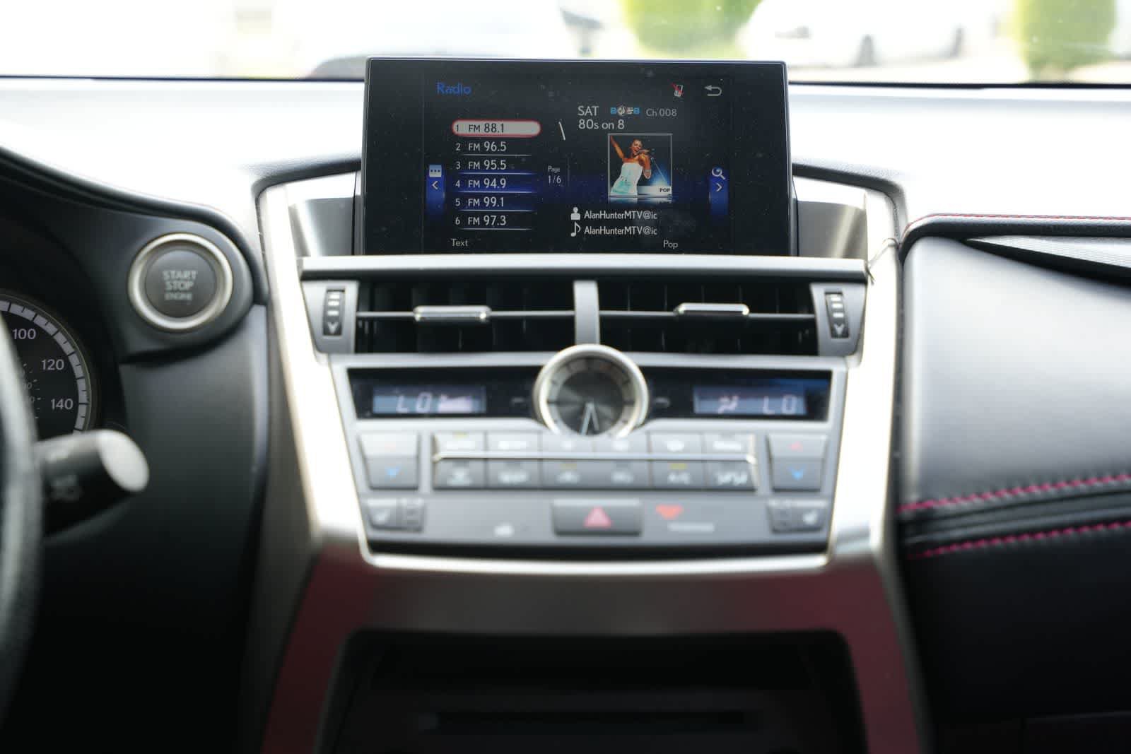 Used 2017 Lexus NX 200t F Sport w/ F Sport Premium Package FWD image 12