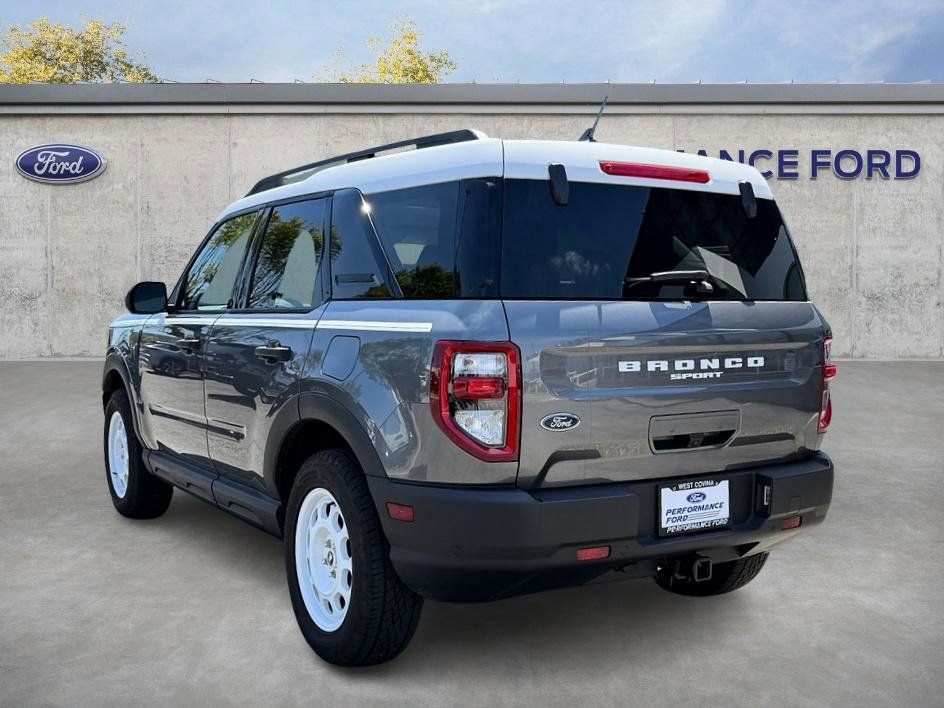 Used 2023 Ford Bronco Sport Heritage w/ Heritage Convenience Package AWD/4WD image 10