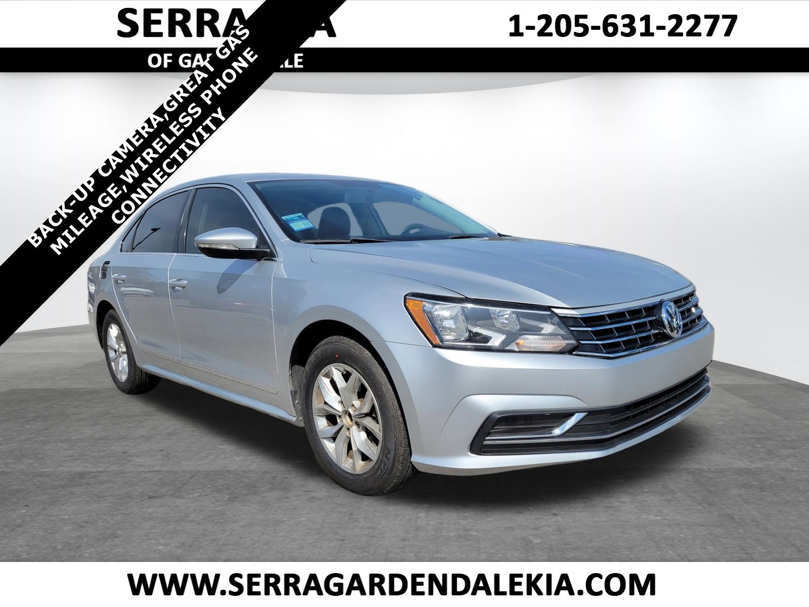 Used 2017 Volkswagen Passat 1.8T S image 1