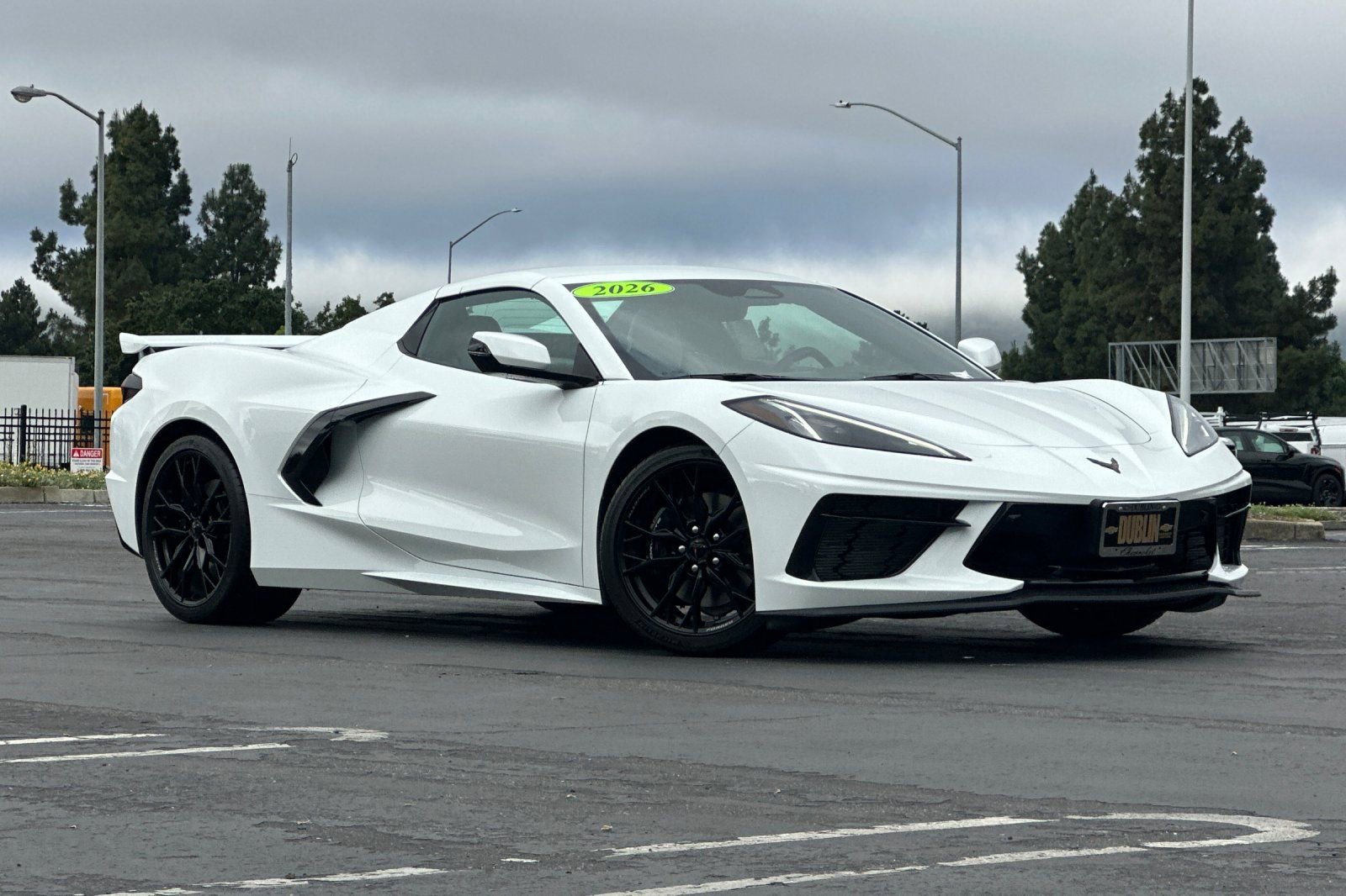 Used 2026 Chevrolet Corvette Stingray Preferred Conv w/ Z51 Performance Package RWD image 2