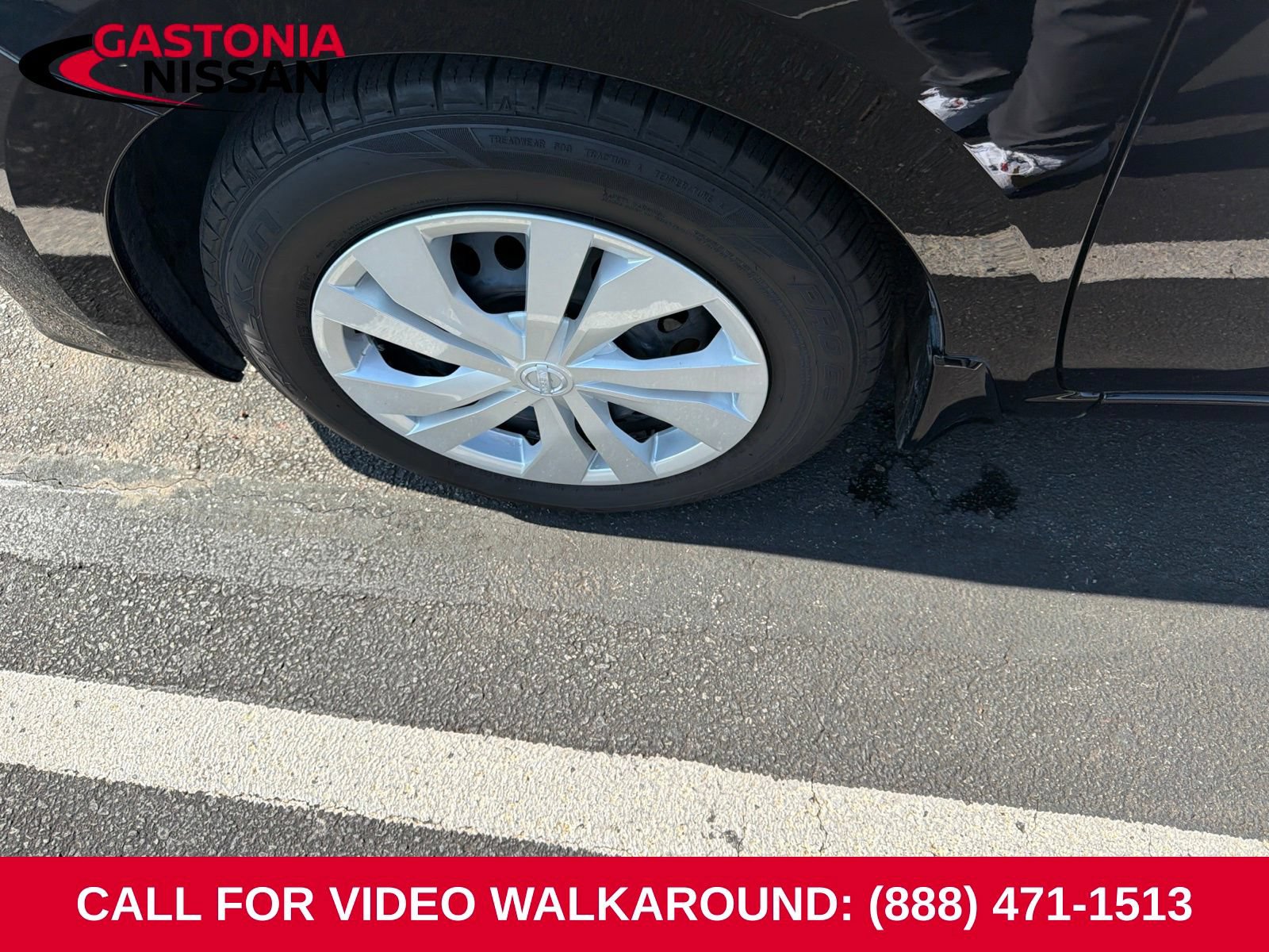 Used 2024 Nissan Versa S w/ Trunk Package FWD image 5