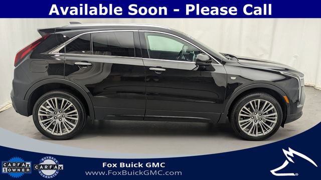 Certified 2024 Cadillac XT4 Premium Luxury AWD/4WD image 4