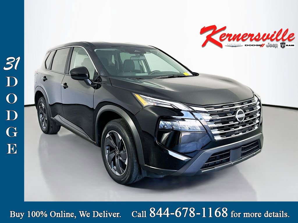 Used 2025 Nissan Rogue SV FWD image 1