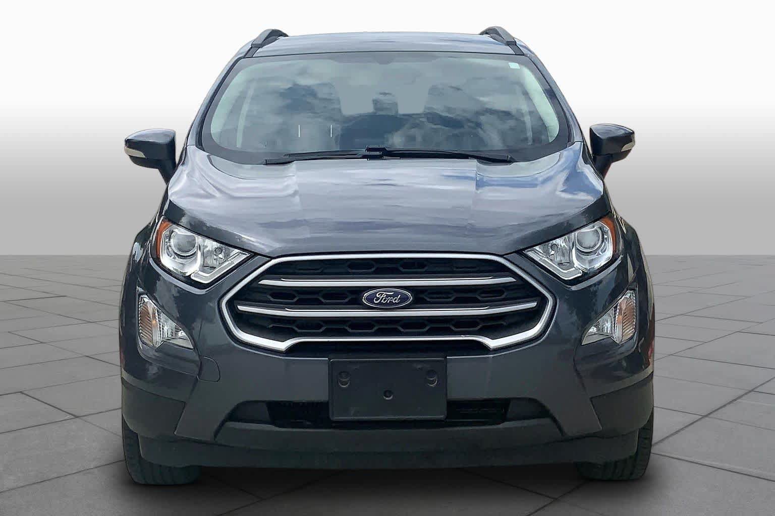 Used 2021 Ford EcoSport SE w/ SE Convenience Package FWD image 4