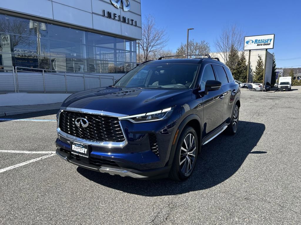 Certified 2022 INFINITI QX60 Autograph w/ Cargo Package image 4