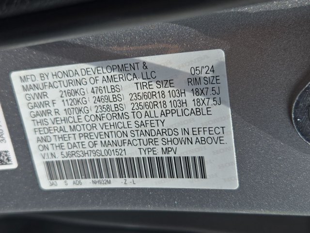 Used 2025 Honda CR-V EX-L image 13