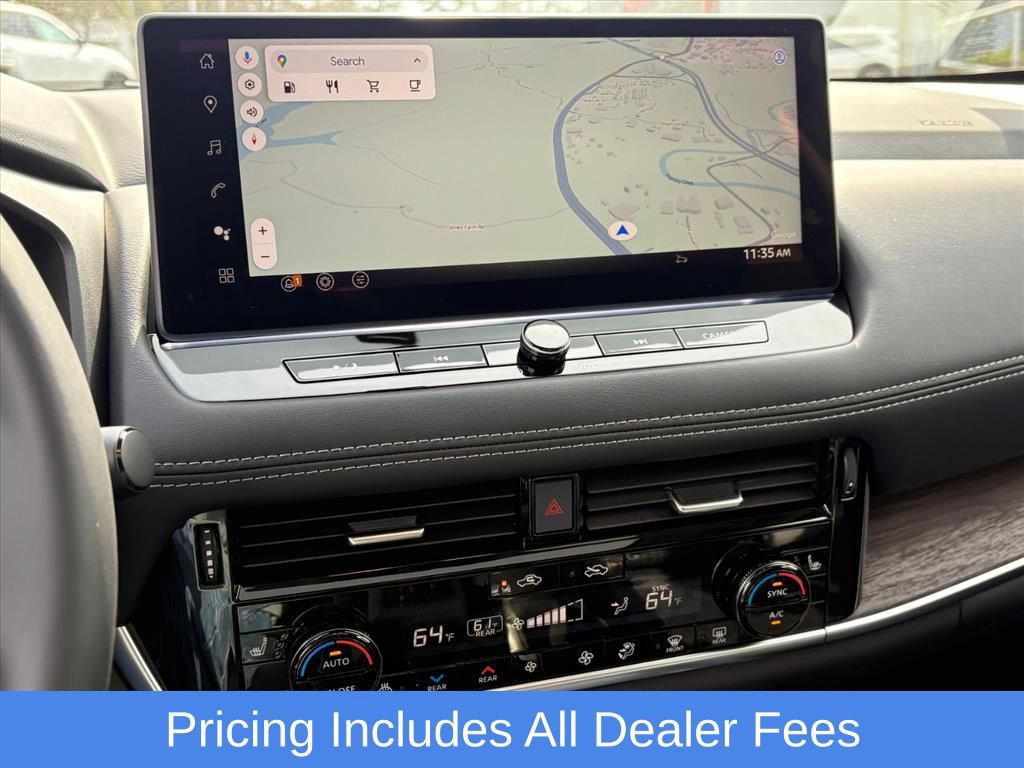 Used 2026 Nissan Rogue Platinum w/ Platinum Premium Package AWD/4WD image 9