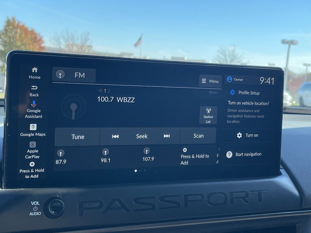 New 2026 Honda Passport TrailSport image 43