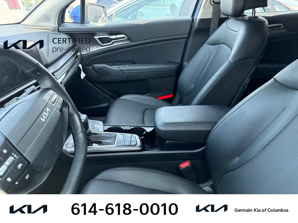 Certified 2026 Kia Sportage EX FWD image 8