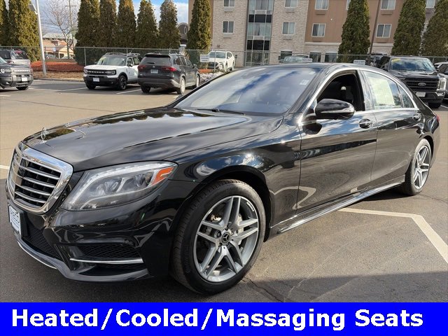 Used 2015 Mercedes-Benz S 550 4MATIC Sedan image 3