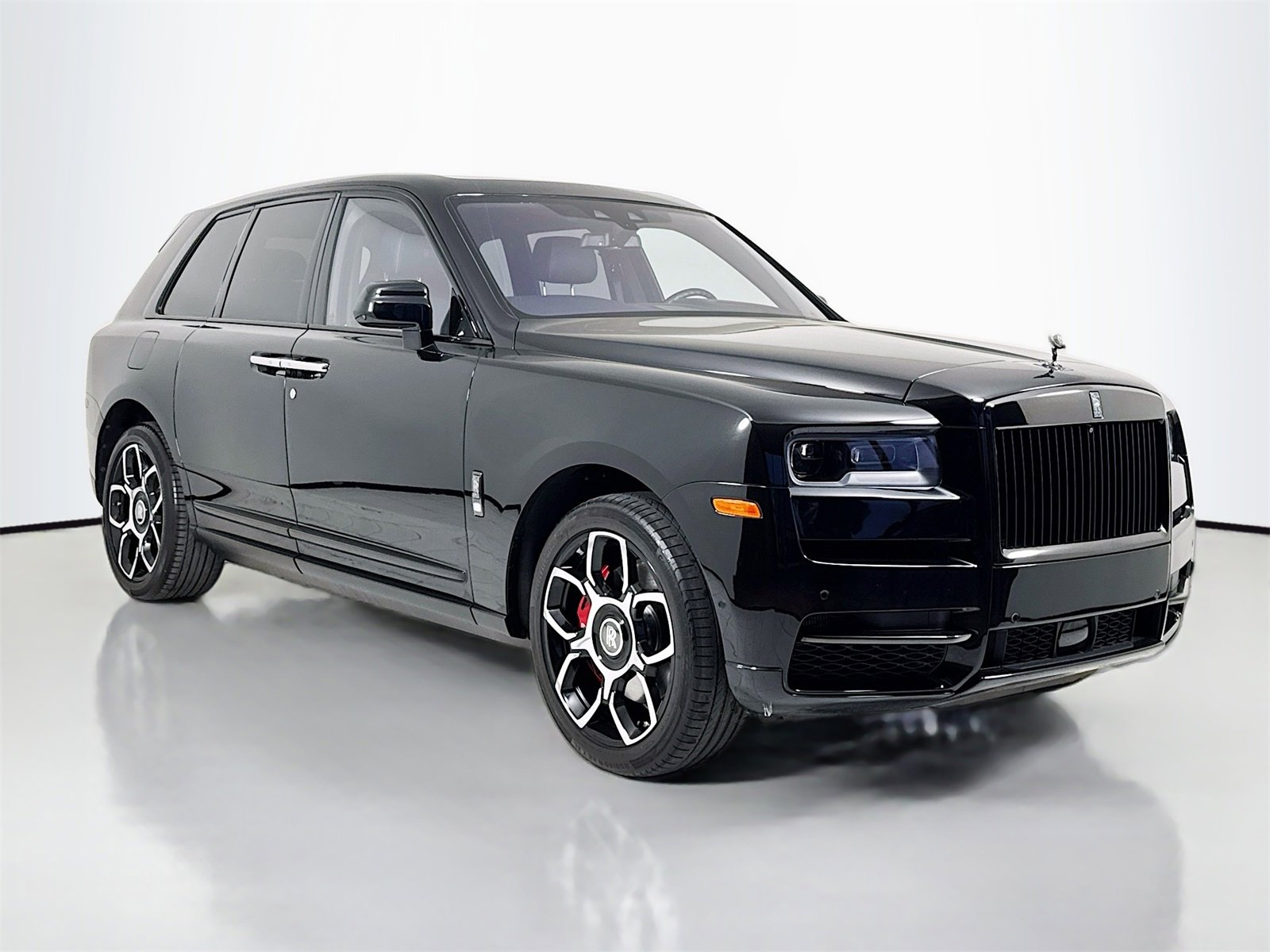 Certified 2022 Rolls-Royce Cullinan Black Badge w/ Dark Exterior Package