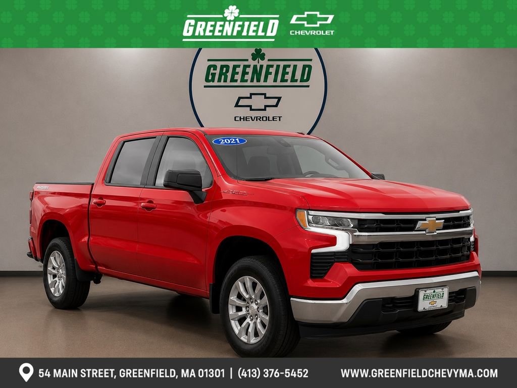 Used 2023 Chevrolet Silverado 1500 LT AWD/4WD image 1