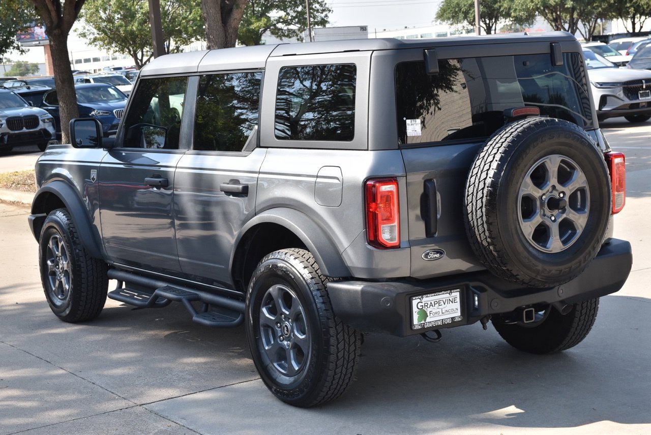 Certified 2025 Ford Bronco Big Bend AWD/4WD image 10