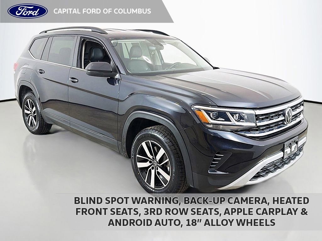 Used 2023 Volkswagen Atlas SE image 1