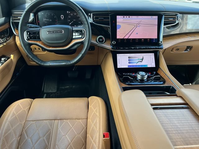 Used 2024 Jeep Grand Wagoneer L Series III w/ Rear Seat Video Group 1 AWD/4WD image 2