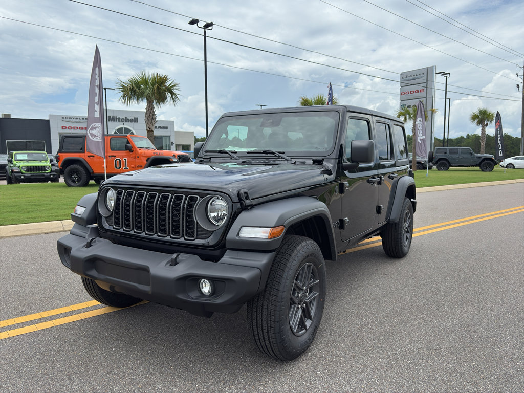 New 2025 Jeep Wrangler Sport S