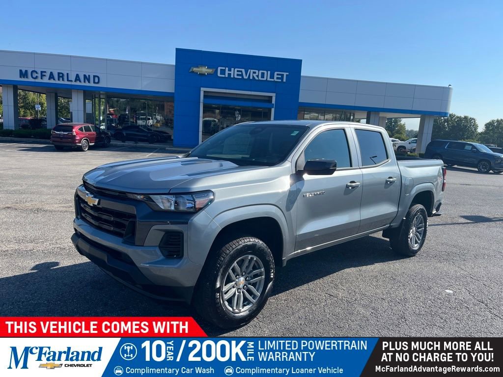 New 2026 Chevrolet Colorado LT w/ Advanced Trailering Package