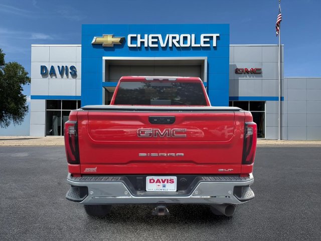 Used 2024 GMC Sierra 3500 SLT w/ SLT Premium Package AWD/4WD image 4
