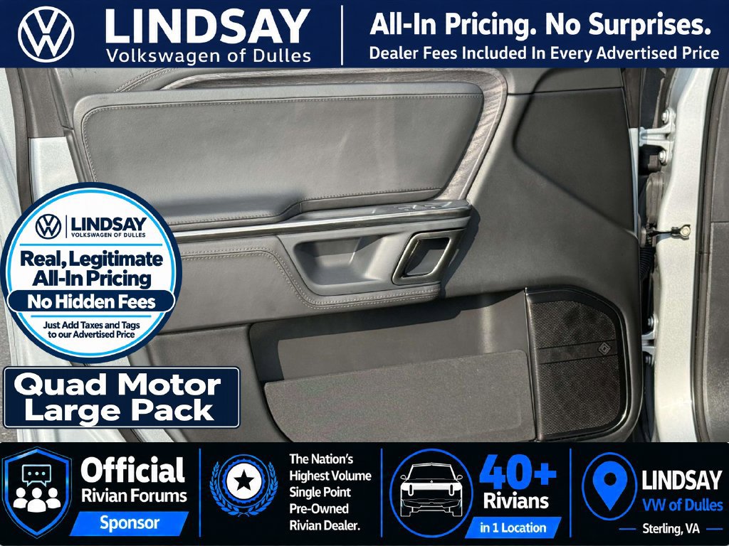 Used 2024 Rivian R1S Adventure Quad AWD/4WD image 11