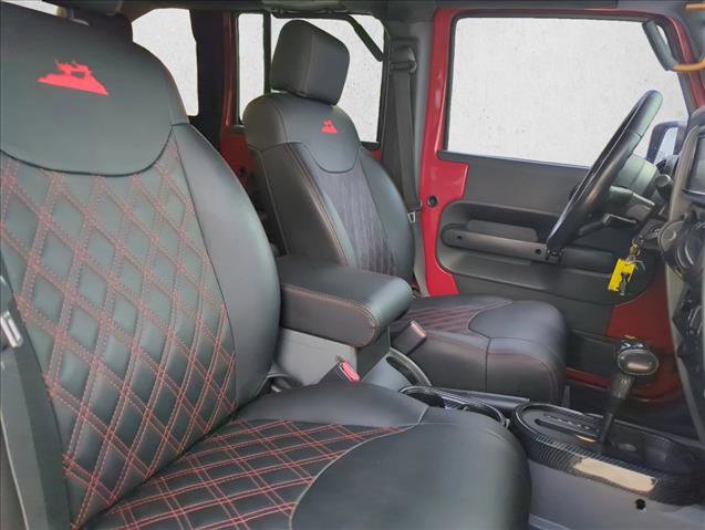 Used 2008 Jeep Wrangler Unlimited X RWD image 21
