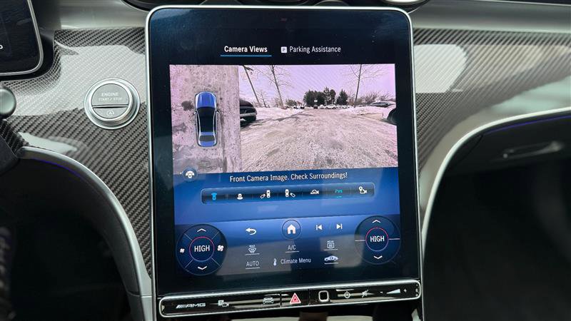 Used 2023 Mercedes-Benz C 43 AMG 4MATIC Sedan image 46