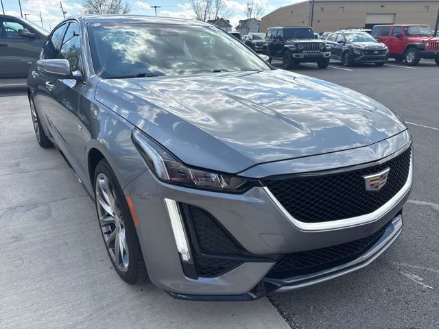 Used 2021 Cadillac CT5 Sport w/ Climate Package AWD/4WD image 18