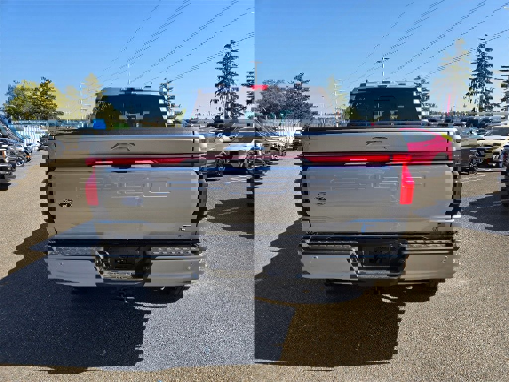 New 2025 Ford F150 Lightning Platinum image 6
