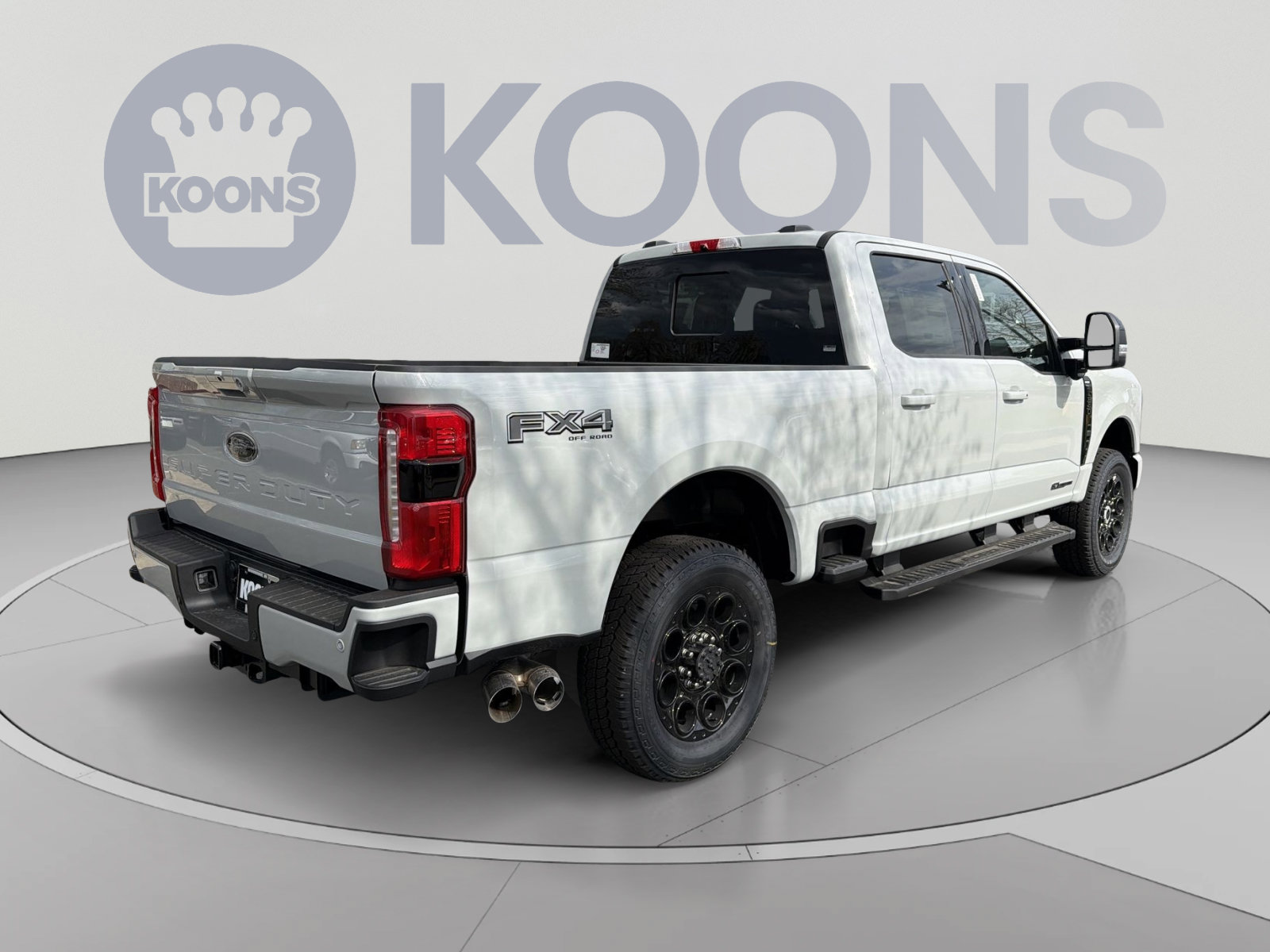 New 2026 Ford F250 Lariat w/ Black Appearance Package AWD/4WD image 7