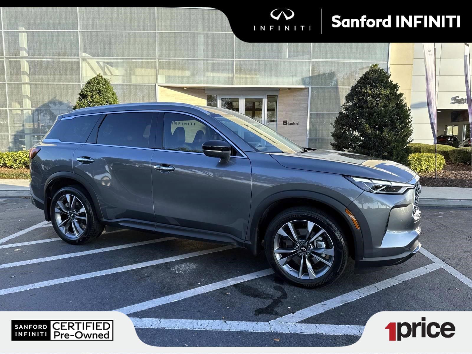 Certified 2023 INFINITI QX60 Luxe w/ Cargo Package image 1