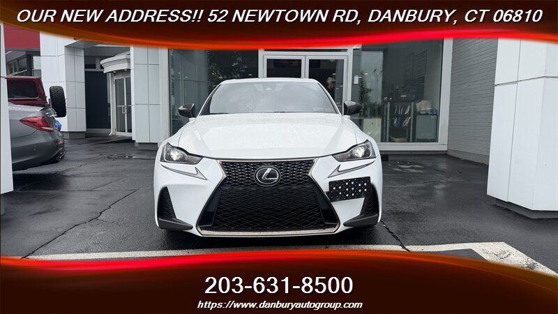 Used 2017 Lexus IS 300 F Sport w/ F Sport Package AWD/4WD image 8