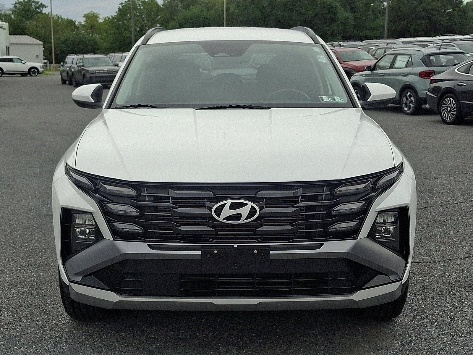 Certified 2025 Hyundai Tucson SEL AWD/4WD image 2