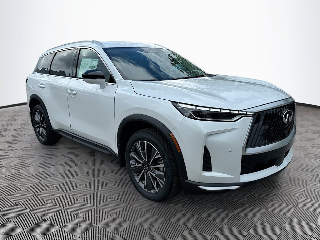 New 2027 INFINITI QX60 Luxe w/ Cargo Package FWD image 3