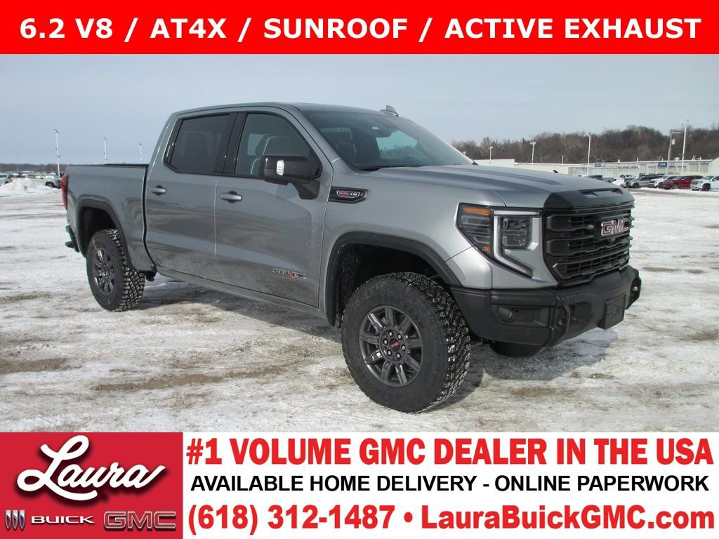 New 2026 GMC Sierra 1500 AT4X