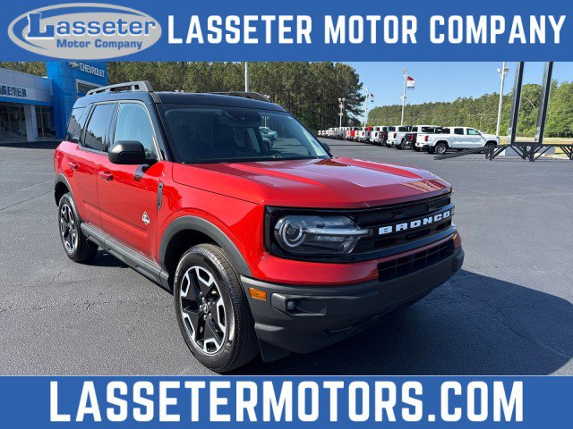 Used 2024 Ford Bronco Sport Outer Banks