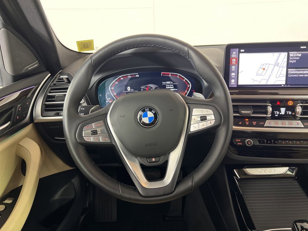 Certified 2023 BMW X3 xDrive30i w/ Premium Package w/ZPA image 18
