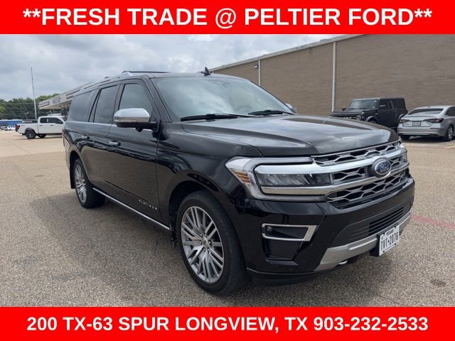 Used 2023 Ford Expedition Max Platinum AWD/4WD video 1