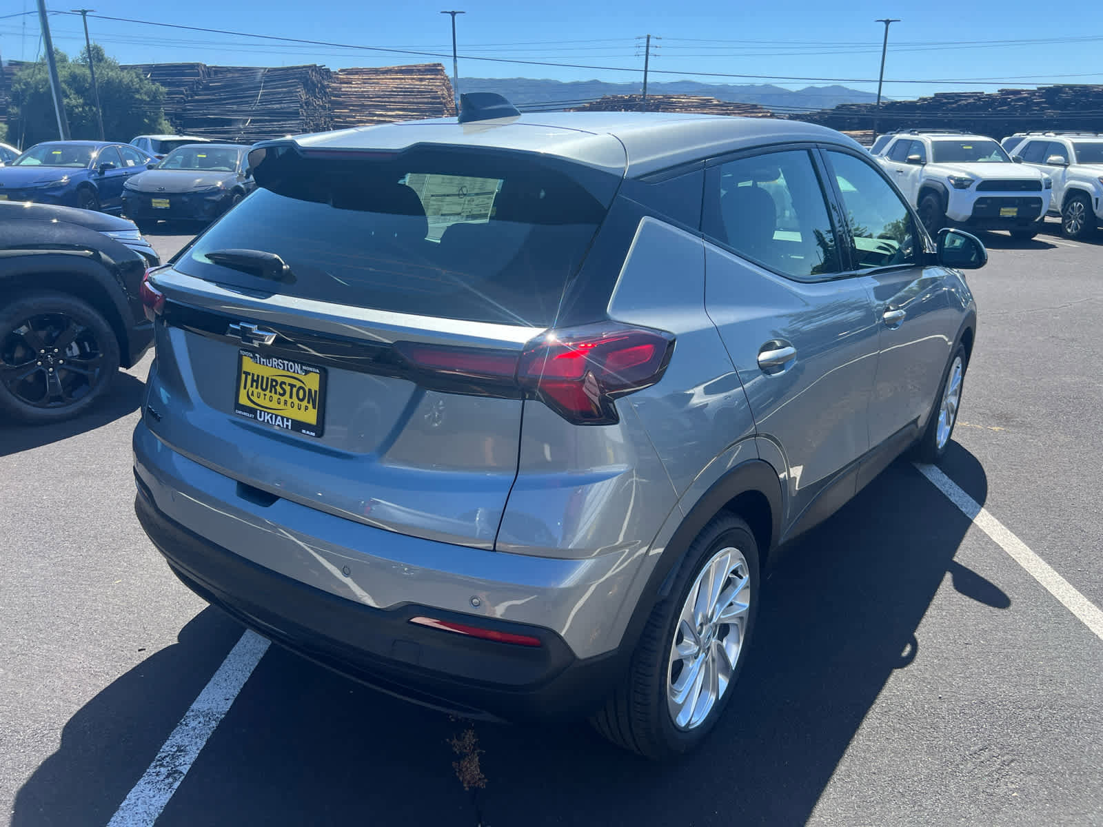 New 2027 Chevrolet Bolt LT FWD image 5