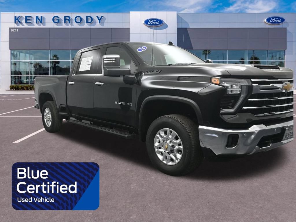 Used 2024 Chevrolet Silverado 2500 LTZ w/ LTZ Convenience Package