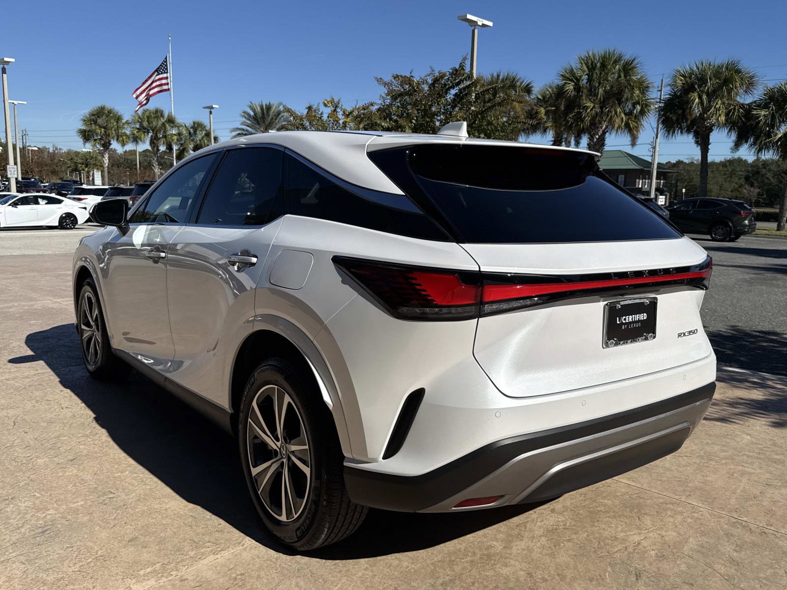 Certified 2025 Lexus RX 350 FWD image 5