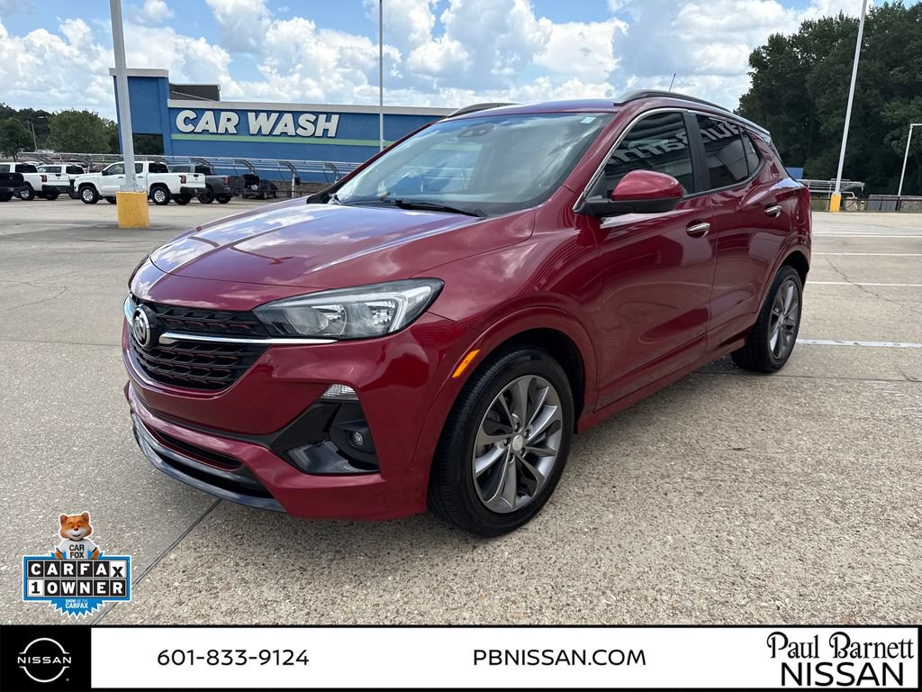 Used 2021 Buick Encore GX Select w/ Sport Touring Package FWD image 15